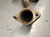 Replacement rear exhaust pipe for Kia Carens IV 1.7 CRDi, OEM/IAM reference 28710A4300 28710A4300
