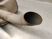Replacement rear exhaust pipe for Kia Carens IV 1.7 CRDi, OEM/IAM reference 28710A4300 28710A4300
