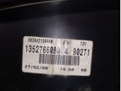 Replacement instrument cluster for Citroën Nemo van/MPV (AA_) 1.4 HDI, OEM/IAM reference 1352766080