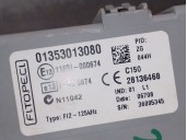 Replacement relay and fuse box for the Citroën Nemo van/minivan (AA_) 1.4 HDi, OEM/IAM references 01353013080 28136468