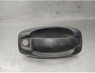 Replacement front left exterior door handle for Citroën Nemo van/MPV (AA_) 1.4 HDI, OEM/IAM references 9143V7 9143V