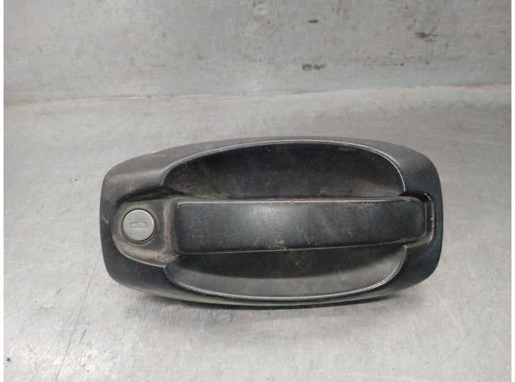 Replacement front left exterior door handle for Citroën Nemo van/MPV (AA_) 1.4 HDI, OEM/IAM references 9143V7 9143V