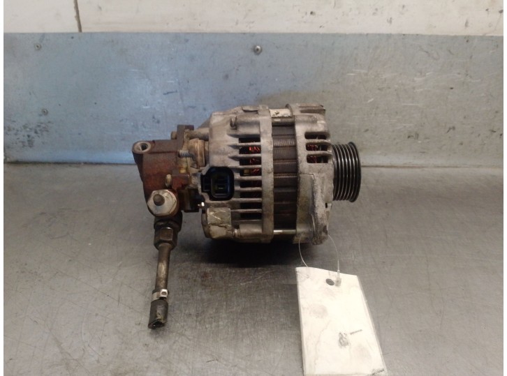 Replacement alternator for Opel Meriva A minivan (X03) 1.7 DTI (E75), OEM IAM references 97189113 1204158