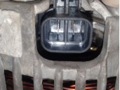Replacement alternator for Opel Meriva A minivan (X03) 1.7 DTI (E75), OEM IAM references 97189113 1204158