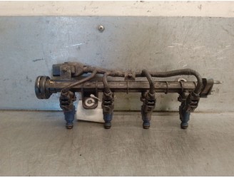 Recambio de rampa inyectora para hyundai i10 i (pa) 1.1 referencia OEM IAM 3534002100 3530402100 