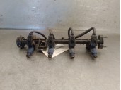 Recambio de rampa inyectora para hyundai i10 i (pa) 1.1 referencia OEM IAM 3534002100 3530402100 