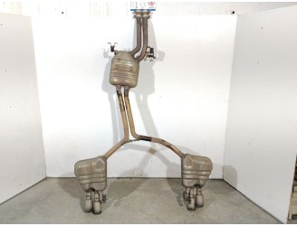 REAR EXHAUST PIPE 8T0253609CH 