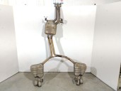 Replacement rear exhaust pipe for Audi A5 Sportback (8TA) S5 quattro, OEM/IAM reference 8T0253609CH