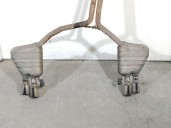 Replacement rear exhaust pipe for Audi A5 Sportback (8TA) S5 quattro, OEM/IAM reference 8T0253609CH