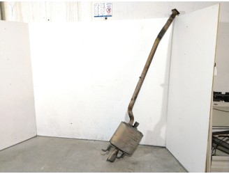 REAR EXHAUST PIPE 18307798176 18307798176 