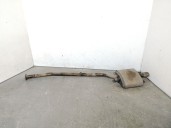 Replacement rear exhaust pipe for BMW 5 (E60) 520 d, OEM IAM references 18307798176 18307798176