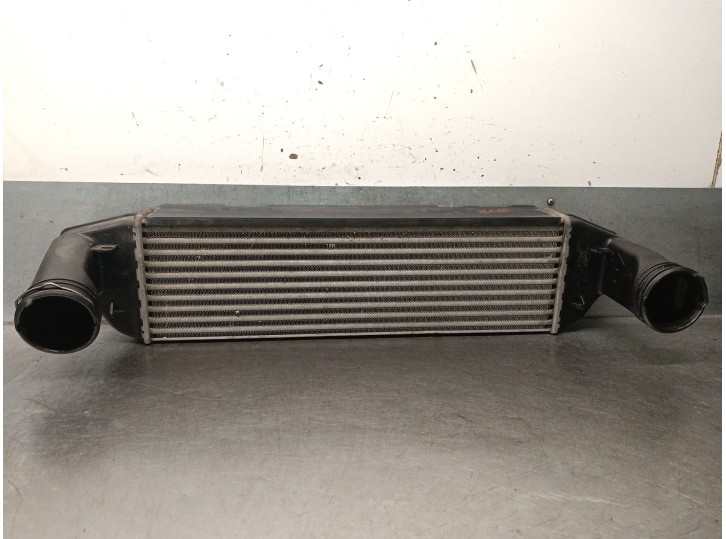 Replacement intercooler for BMW X3 (E83) 3.0 d, OEM/IAM references 3421803 17513453726