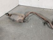Recambio de tubo escape trasero para audi a4 b7 (8ec) 2.0 referencia OEM IAM 8E0253611BT 