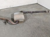 Recambio de tubo escape trasero para audi a4 b7 (8ec) 2.0 referencia OEM IAM 8E0253611BT 