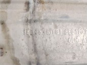 Replacement rear exhaust pipe for Audi A4 B7 (8EC) 2.0, OEM/IAM reference 8E0253611BT