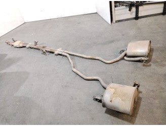 COMPLETE EXHAUST PIPE 18100418189 18100418189 