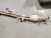 Replacement complete exhaust pipe for BMW X5 (E53) 3.0 d. OEM/IAM references: 18100418189 18100418189