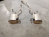 Recambio de tubo escape completo para bmw x5 (e53) 3.0 d referencia OEM IAM 18100418189 18100418189 