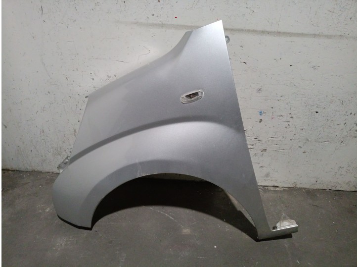 Replacement left front fender for Citroën Nemo van/minivan (AA_) 1.4 HDi, OEM/IAM references 7840W5 7840W5