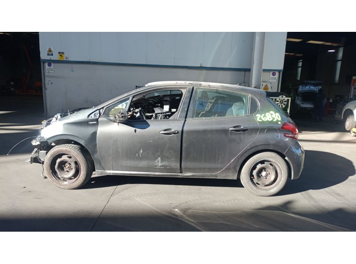2018 Peugeot 208 I (CA_, CC_)