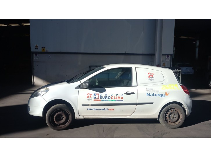 2014 Renault Clio III van/hatchback (SB_, SR_)