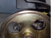 Replacement power steering pump for Peugeot 206 hatchback (2A/C) 1.4 HDi Eco 70, OEM/IAM references 9638364580 4007LK 26086355