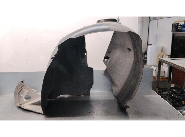 Replacement left front fender liner for Citroën C-Elysée (DD_) 1.6 BlueHDi 100, OEM/IAM references 9676736980 9676736980
