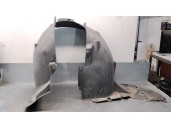 Replacement left front fender liner for Citroën C-Elysée (DD_) 1.6 BlueHDi 100, OEM/IAM references 9676736980 9676736980