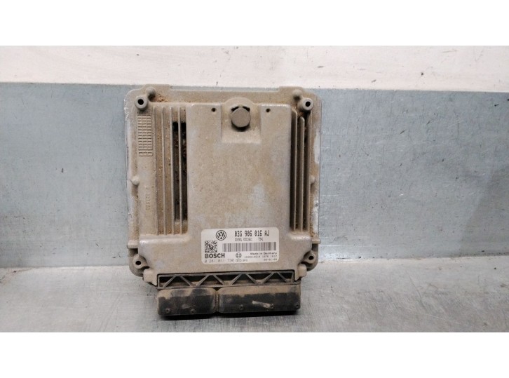 Replacement engine control unit (ECU) for SEAT Leon (1P1) 2.0 TDI 16V, OEM/IAM reference 03G906016AJ 0281011730