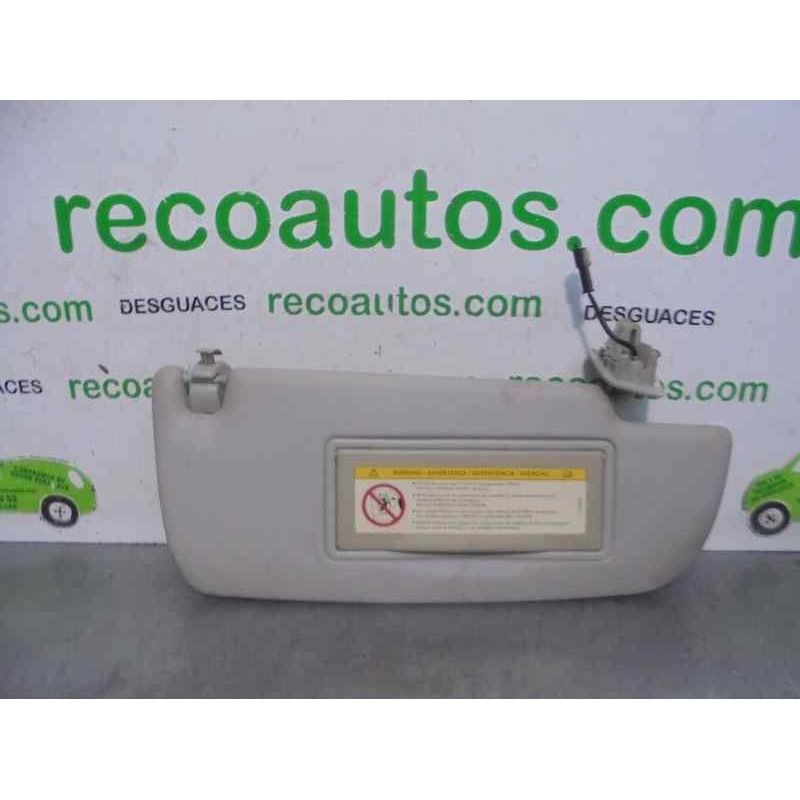 Recambio de parasol derecho para saab 9-3 sport hatch 1.8 cat referencia OEM IAM   