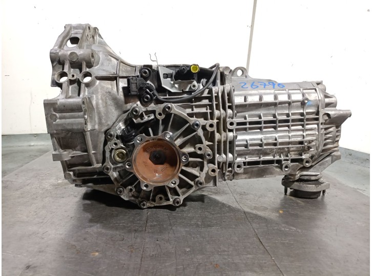 Replacement HFD transmission for Audi A4 B7 (8EC) 1.8 T, OEM/IAM references HFD 012300062S HFD24114
