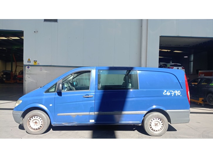 mercedes-benz vito / mixto furgoneta (w639) del año 2004