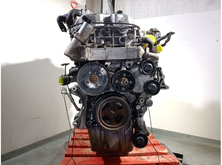 Replacement complete engine for SsangYong Rodius I 2.7 XDi, OEM/IAM reference 665926 6650109097 12545006