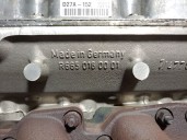 Replacement complete engine for SsangYong Rodius I 2.7 XDi, OEM/IAM reference 665926 6650109097 12545006