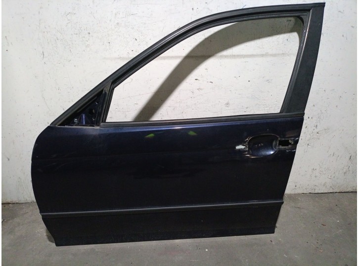 Replacement front left door for BMW 3 (E46) 320 d, OEM/IAM references 41517016239 41517016239
