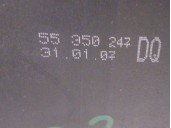Recambio de palanca cambio para opel astra h (a04) 1.7 cdti (l48) referencia OEM IAM 55350247 5738023 