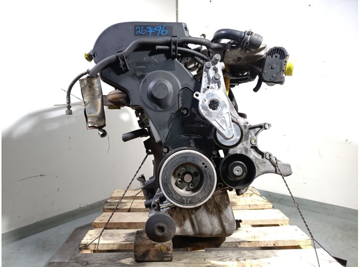 Complete replacement engine for Audi A4 B7 (8EC) 1.8 T, OEM/IAM reference BFB 06B100033R