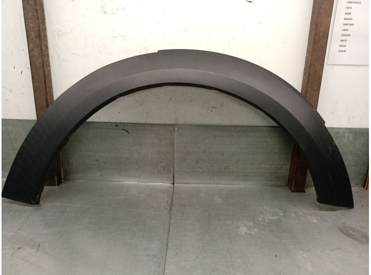 Replacement right front fender flare for MINI Countryman (R60) One D, OEM/IAM references 51779800762 51779800762
