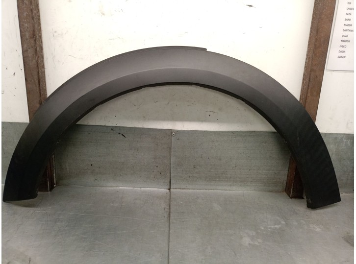 Replacement left front fender flare for MINI Countryman (R60) One D, OEM/IAM references 51779800761 51779800761