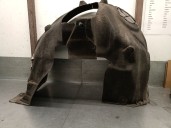 Left front wheel arch liner for MINI Mini Countryman (R60) One D, OEM/IAM reference 51719807829 51719807829