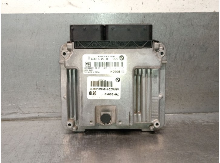 Recambio de centralita motor uce para mini mini countryman (r60) one d referencia OEM IAM 8519663 0281018991