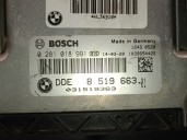 Replacement engine control unit (ECU) for MINI Mini Countryman (R60) One D, OEM IAM references 8519663 0281018991