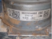 Replacement ABS for Peugeot 208 I (CA_, CC_) 1.2 VTi 82, OEM/IAM references 9822654880 1636317880 10022012064
