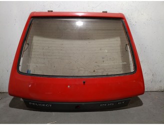Replacement rear hatch for Peugeot 205 II (20A/C) 1.4, OEM/IAM reference 8701F4 8701F4