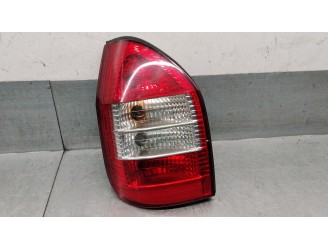 Replacement left tail light for Opel Zafira A minivan (T98) 2.0 DTI 16V (F75). OEM/IAM references: 93175677 1222075