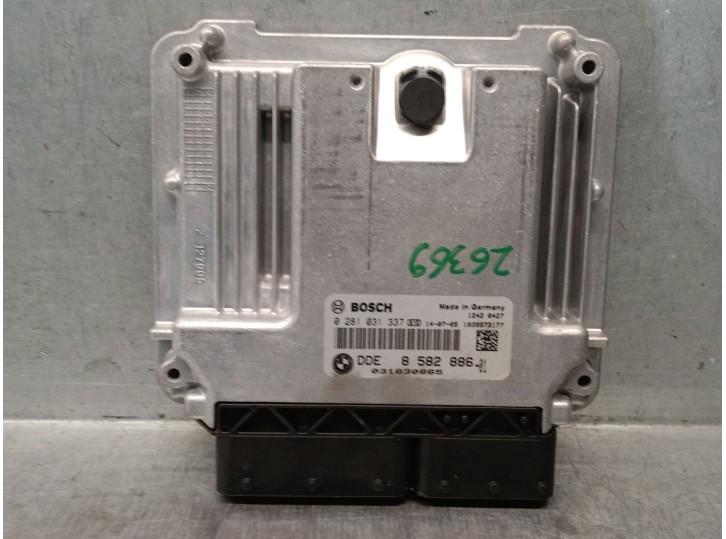 Replacement engine control unit (ECU) for BMW X4 (F26) xDrive20d. OEM/IAM references: DDE8582886 DDE8582886 0281031337
