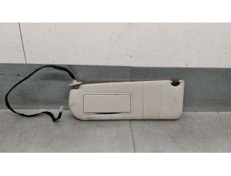 Replacement left sun visor for Lancia Phedra (179_) 2.0 D Multijet (179.AXL1B, 179.BXL1B). OEM/IAM references: 9467253077 9467
