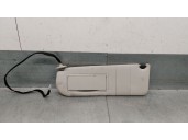 Replacement left sun visor for Lancia Phedra (179_) 2.0 D Multijet (179.AXL1B, 179.BXL1B). OEM/IAM references: 9467253077 9467