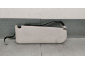 Replacement left sun visor for Lancia Phedra (179_) 2.0 D Multijet (179.AXL1B, 179.BXL1B). OEM/IAM references: 9467253077 9467