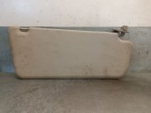 Replacement left sun visor for Citroën Berlingo Multispace (B9) 1.6 HDi 75 16V, OEM IAM reference 8143YA 8143YA
